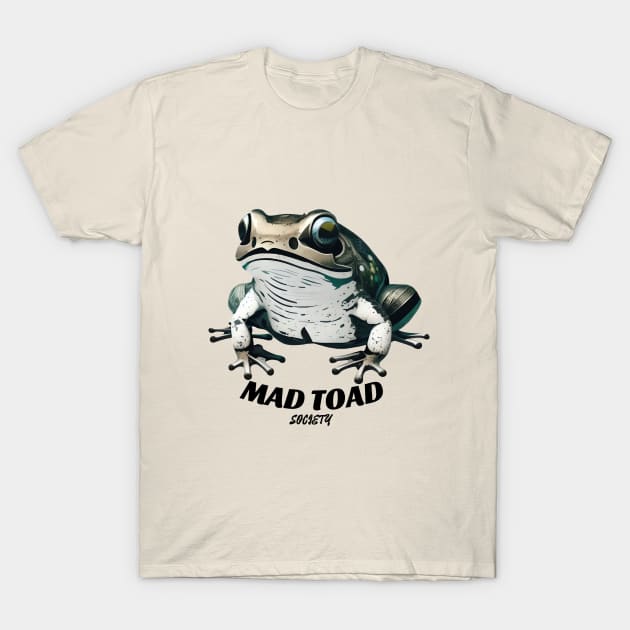 Mad Toad Society - High From Life T-Shirt by Mad Toad Society